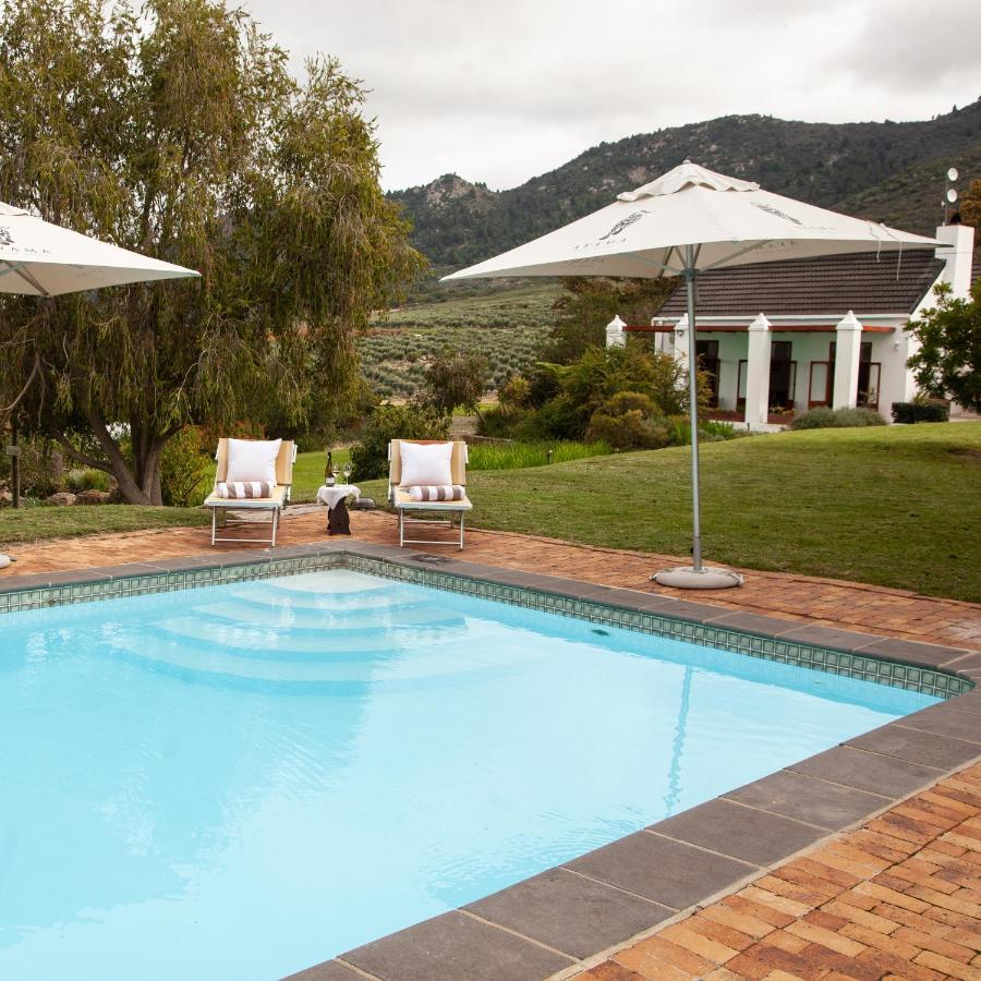 Bed and Breakfast Ayama Wine Farm - Manor House Веллінґтон Екстер'єр фото