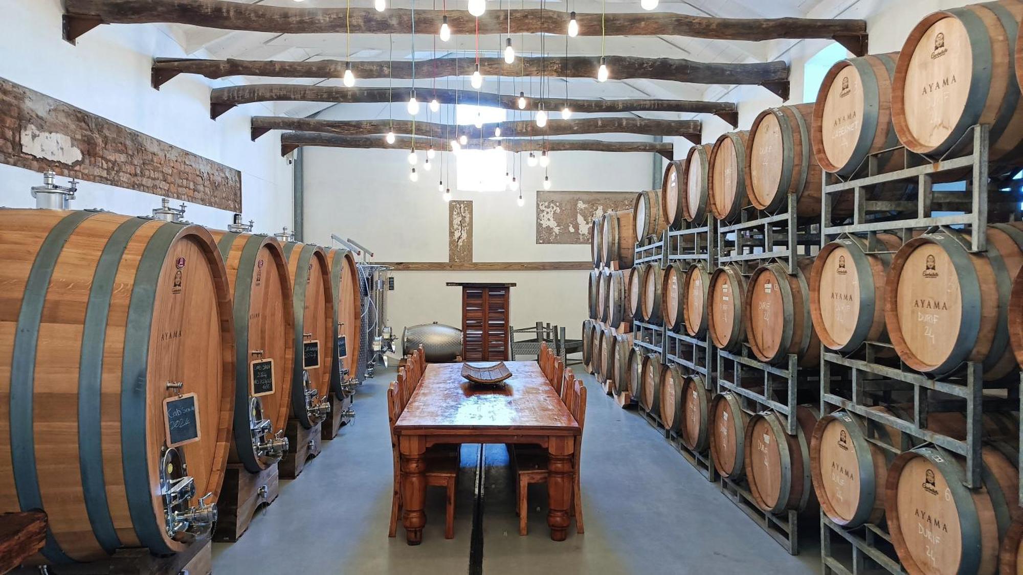 Bed and Breakfast Ayama Wine Farm - Manor House Веллінґтон Екстер'єр фото